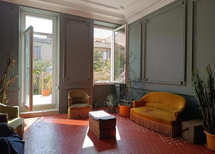 Chambre D\'Hotes 2 Pers - Maison Avec Jardin Et Terrasse Pres De La Friche De La Belle De Mai
