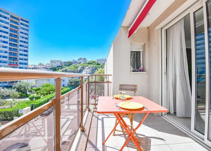 Le Dardanelles - Appart Avec Balcon Clim Parking