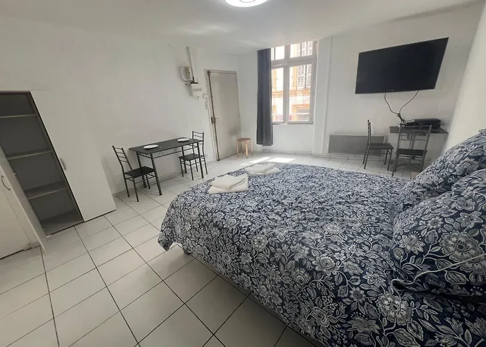 Studio Tapisvert St Charles Canebiere Vieux Port