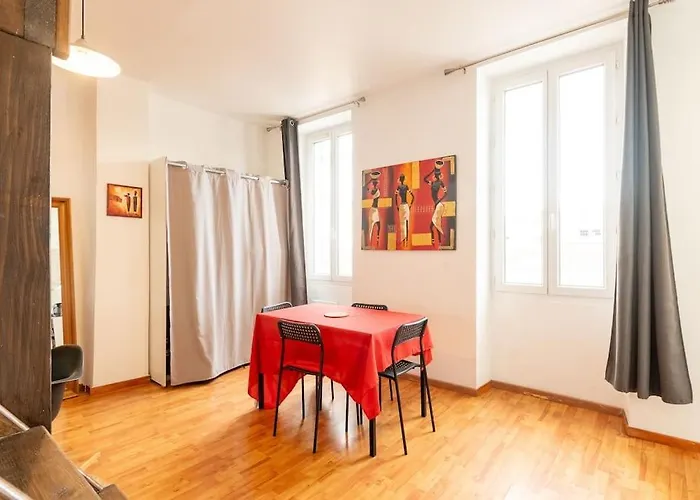 Appartement Cosy Pas Loin De La Gare St Charles