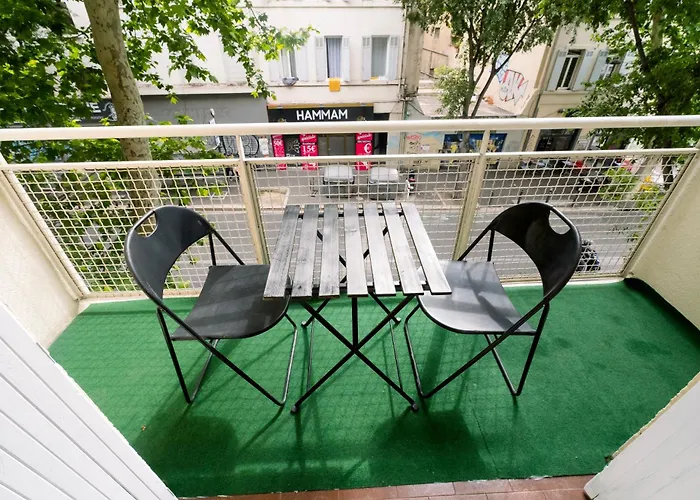 Jolie Appartement A 10 Minutes De La Gare De Marseille