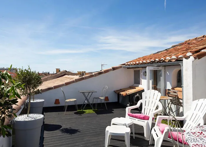 Studio Duplex Avec Terrasse