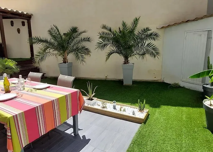 Appartement Avec Terrasse En Plein Centre-Ville