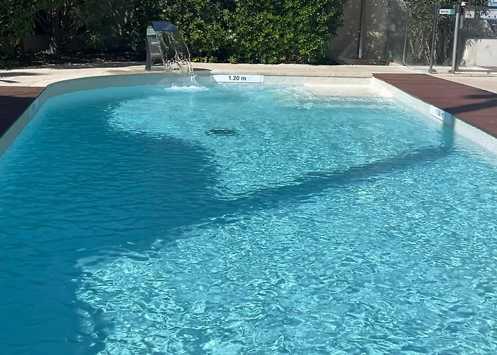 Studio Prado Plage Piscine Terrasse