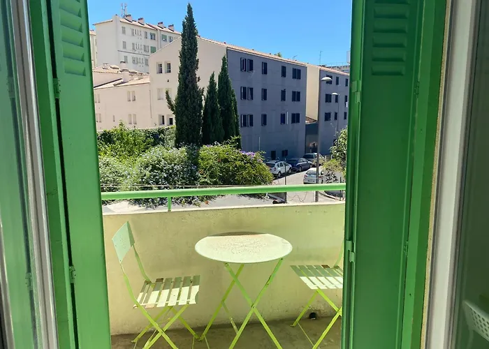 Bienvenus ! Appartement Jaune