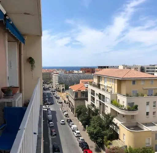 Appartement Vue Sur Mer La Joliette