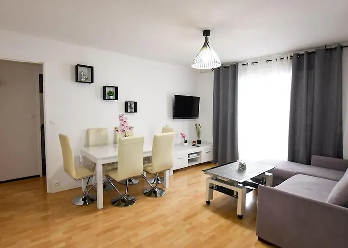 Appartement T3 Parking A 5 Minutes A Pied Du Stade Velodrome