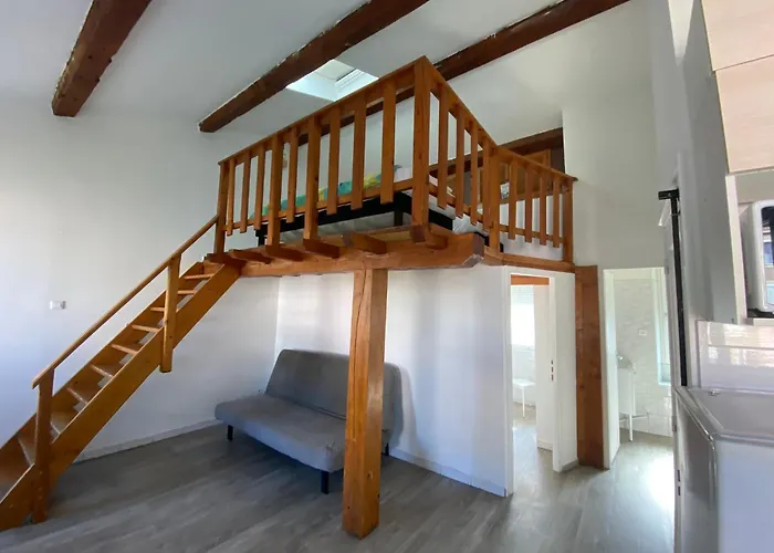 Bienvenus A These - Appartement Vert