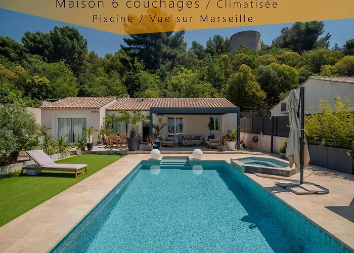 Magnifique Villa Climatisee Avec Piscine Vue Exceptionnelle