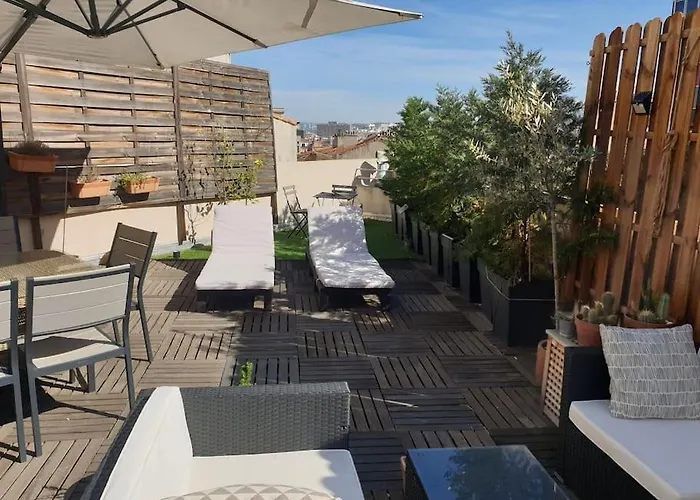 Maison Plein Centre Avec Roof-Top De 60 M2
