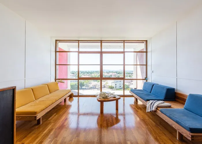 Le Modulor - Duplex Unique Vue Mer Marseille