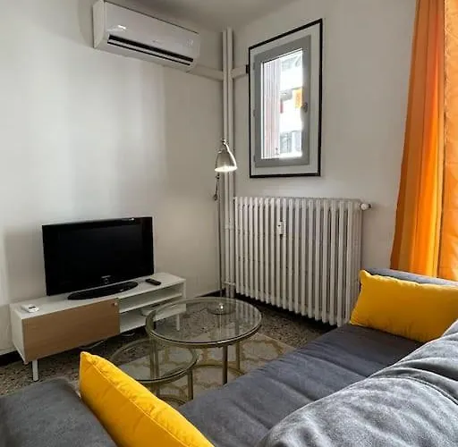 Studio Climatise - 3Min A Pied Gare Saint Charles - 15 Min A Pieds Du Vieux Port