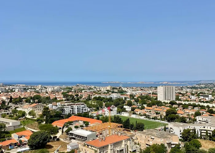 Vue Mer Epoustouflante - Appartement 6 Pers