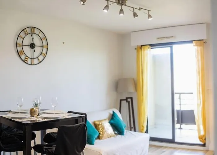 T2 Plage Prado-David, Parc Borely, Parking Privee