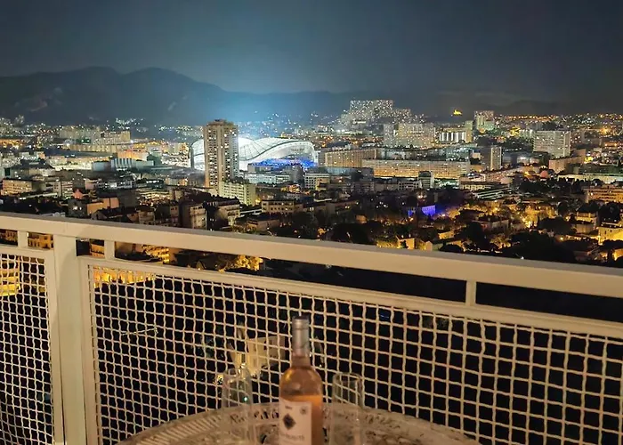 Vue Panoramique Exceptionnelle Sur Marseille