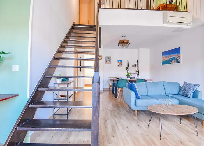 Le Republique - Beau Duplex Avec 2 Ch Hypercentre