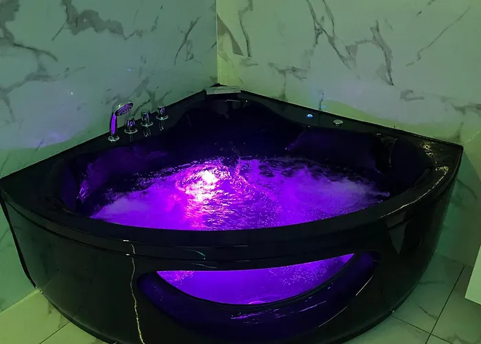 Suite Baignoire Balneo St Charles