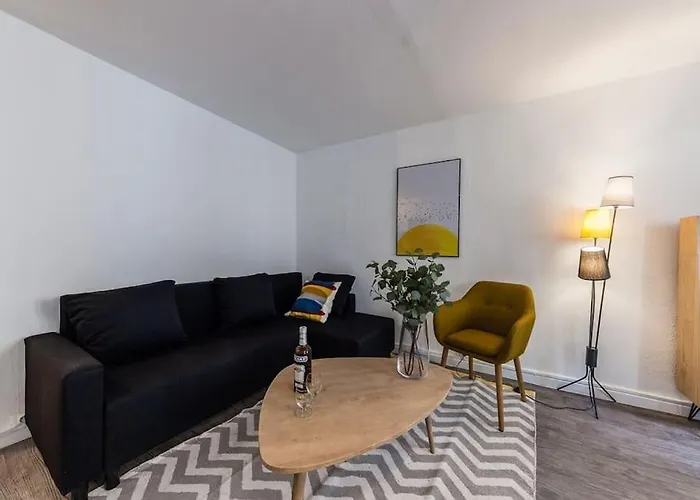Elegant Appartement Au Panier 3Em