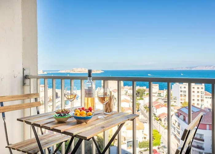 Dream Ocean View With Balcony Close To Beach