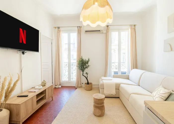 1Br Cosy 2Min From Old Port | By Airnest