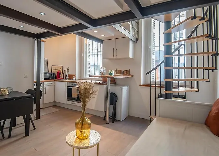 Appartement Tout Equipe Au Coeur De Marseille