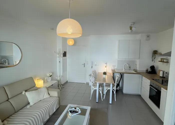 Appartement Neuf, Parking Et Terrasse Proche Velodrome