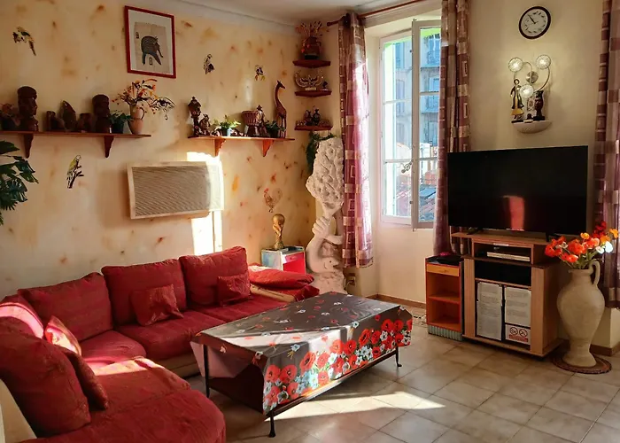 Appartement Spacieux Au Coeur De Marseille 90 M² Parking Inclus