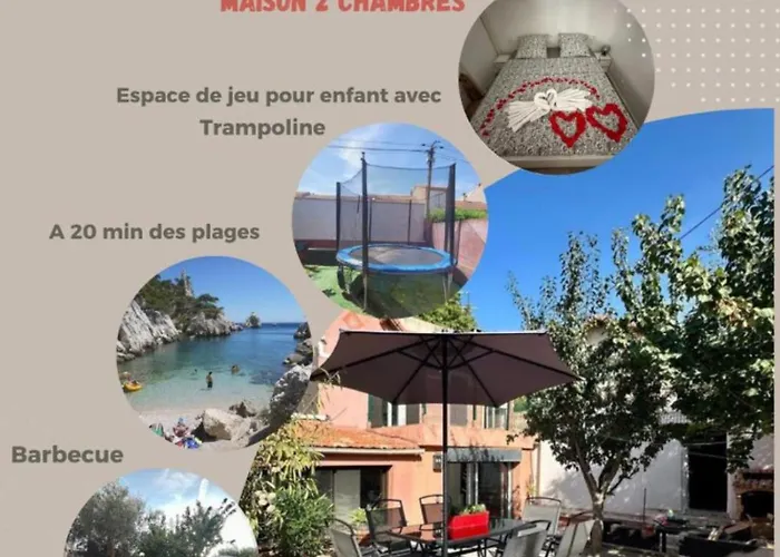Casa Terra Rossa Le Confort Creatif Au Coeur De Marseille