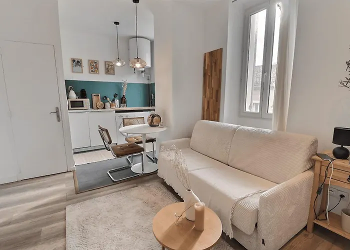 Charming T2 Of 30 M2 In The 4Th - Marseille