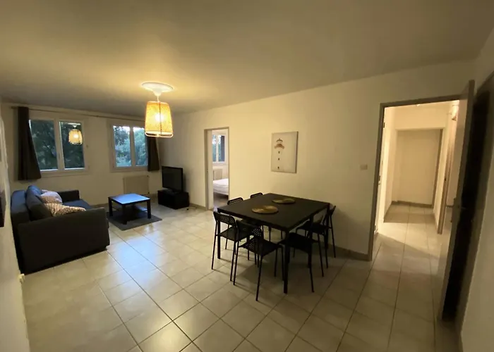 Residence Rouviere - Grand Appartement 8 Couchages Budget Maitrise Mae-9694