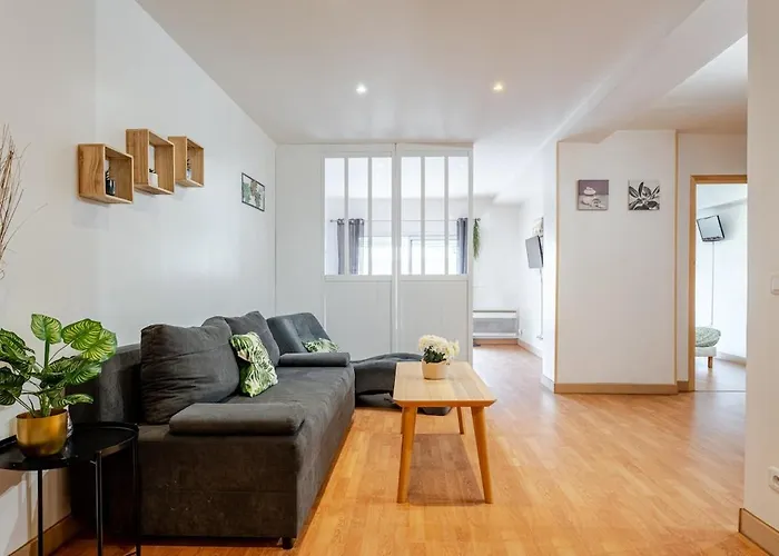 Loft With Terrace Near Gare Saint Charles
