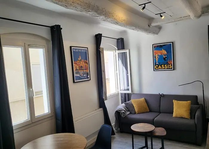 Beautiful Studio Near The Old Port