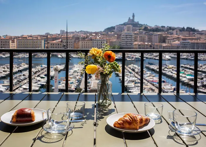 Superbe Appartement, Vue Notre Dame De La Garde, Vieux Port