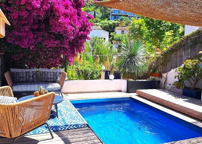 Villa Bleue Au Roucas Blanc - Piscine & Mer - Du Samedi Au Samedi