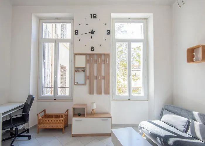 Bright Studio Near The Old Port - Marseille