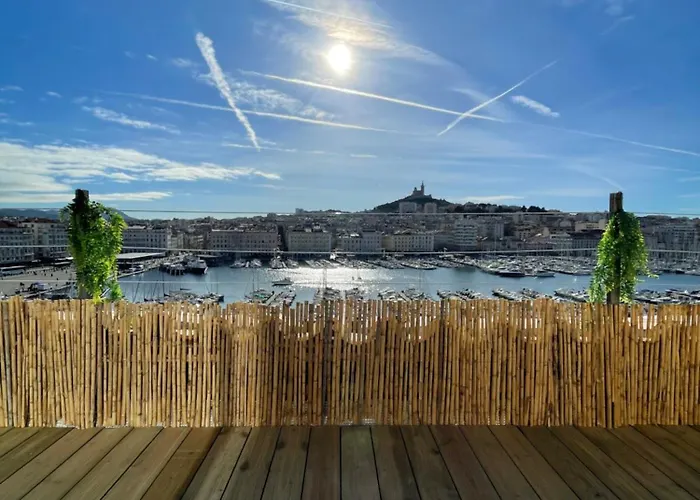 Appartement Vue Imprenable Vieux-Port Et Notre Dame