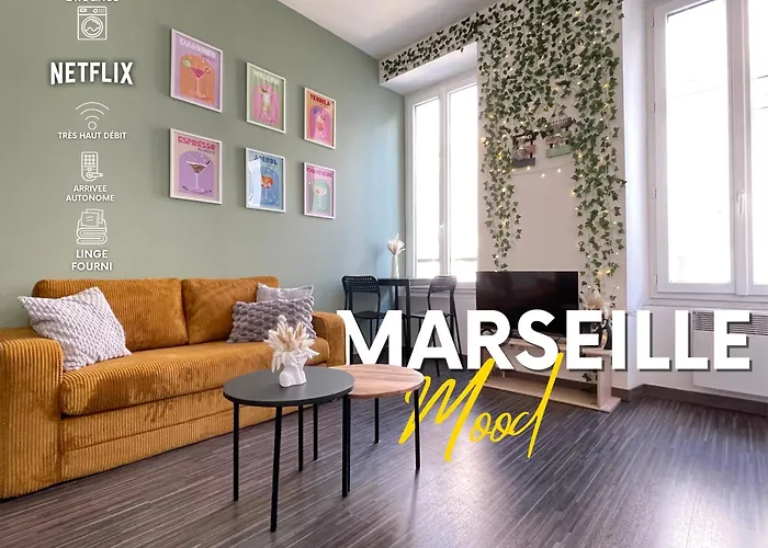 Appartement Cosy Centre Ville Marseille Wifi