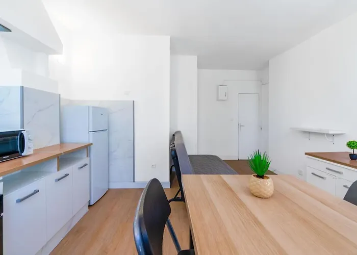 Joli Appartement 2 Pieces Proche Gare St Charles