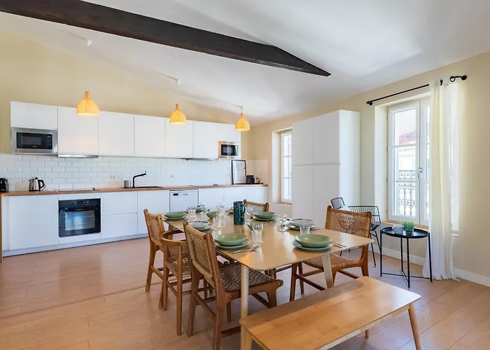 10Can Appartement Vieux Port - 6 Pers Max