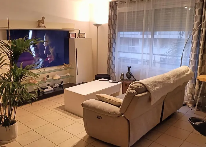 Logement 4 Couchages Dbl Parking Proche Stade