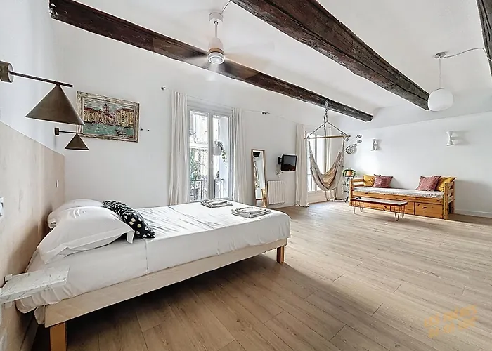 Hyper Centre Vieux Port - Loft - Les Freres De La Loc\'