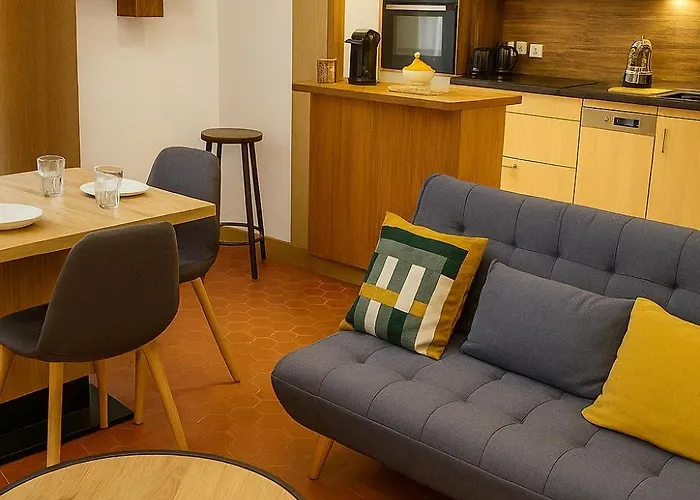 Appartement Cosy Et Charmant T4