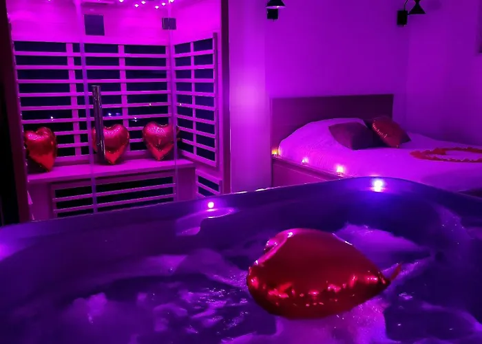 Love Room Jacuzzi Sauna Privatif Marseille