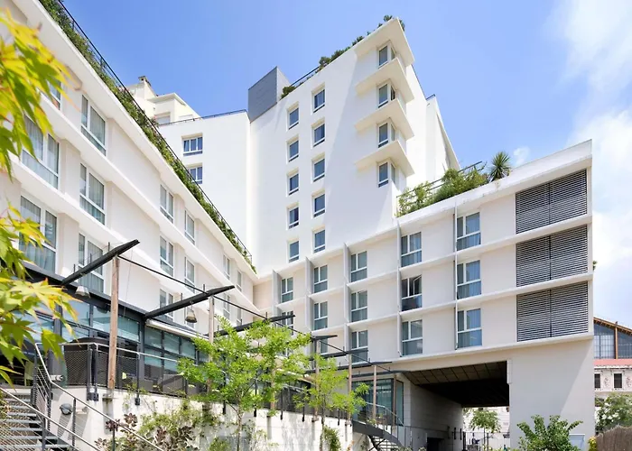 Hotel Marseille Centre Gare Saint-Charles