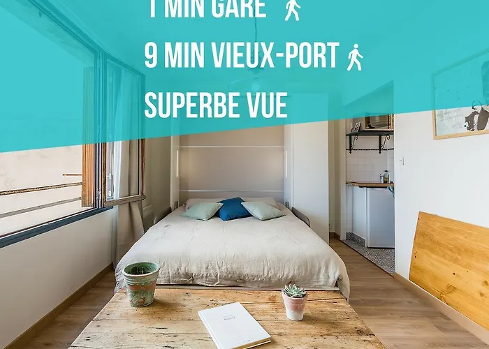 Uniqueappart - Gare Saint Charles