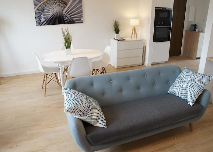 Appartement Design Scandinave - Vue Sur Mer