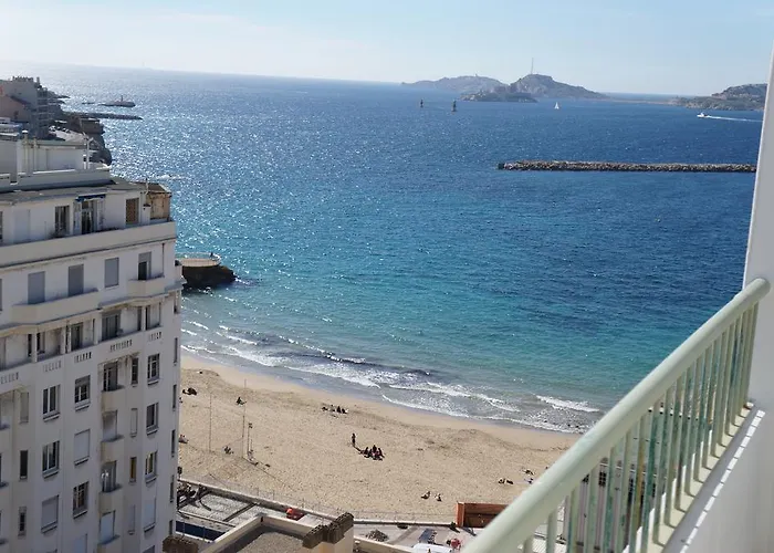 Appartement T3 Pharo - Vue Panoramique Sur Notre Dame Et La Plage Des Catalans