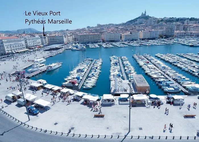 Le Pytheas Vieux Port Marseille