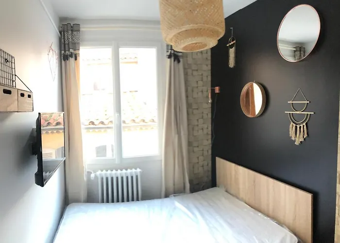 Chambre Design 18 Marseille Vieux-Port