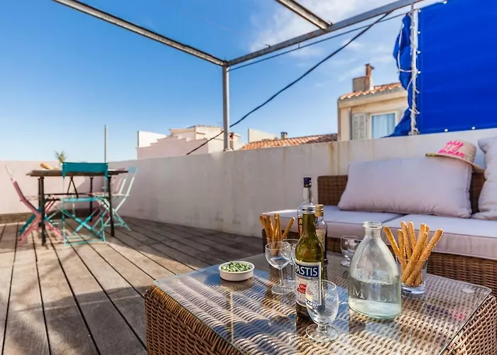 Le Solarium - Superbe Maison Et Son Secret Toit Terrasse